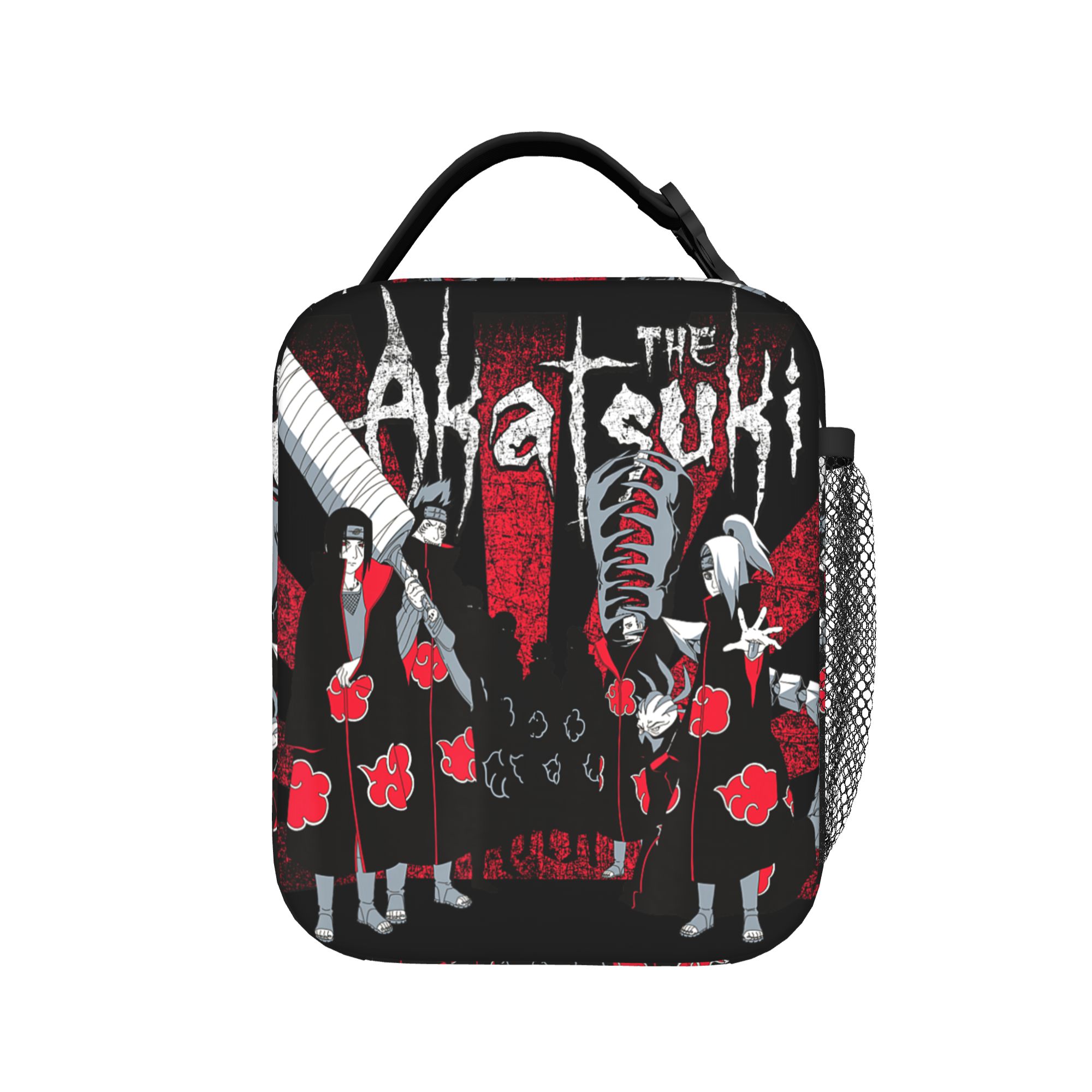 Tote Bag Sublimation - Shippuden The Akatsuki Narutoes Sacs à