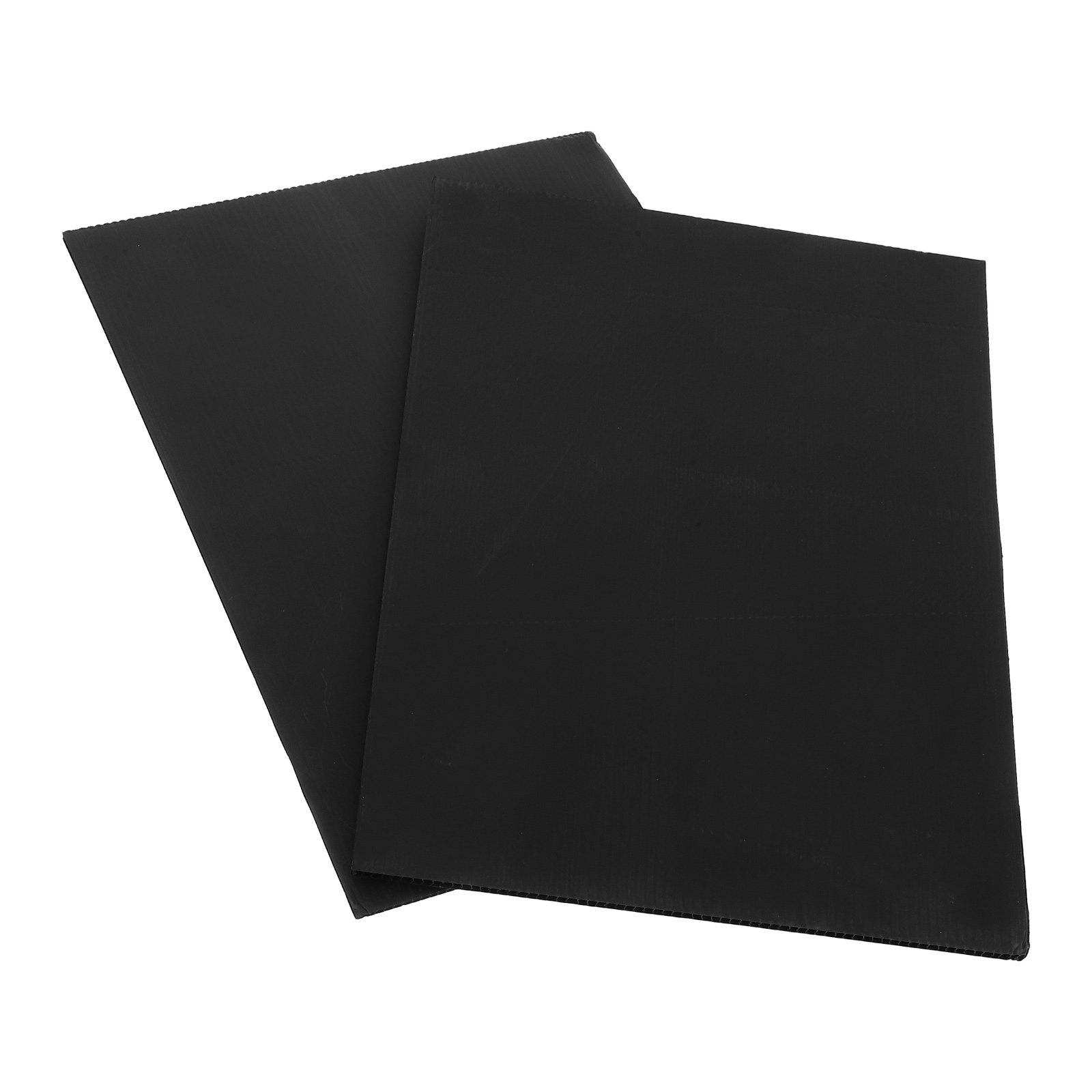 Yard Sign Blank - 2 panneaux publicitaires vierges pour jardin,