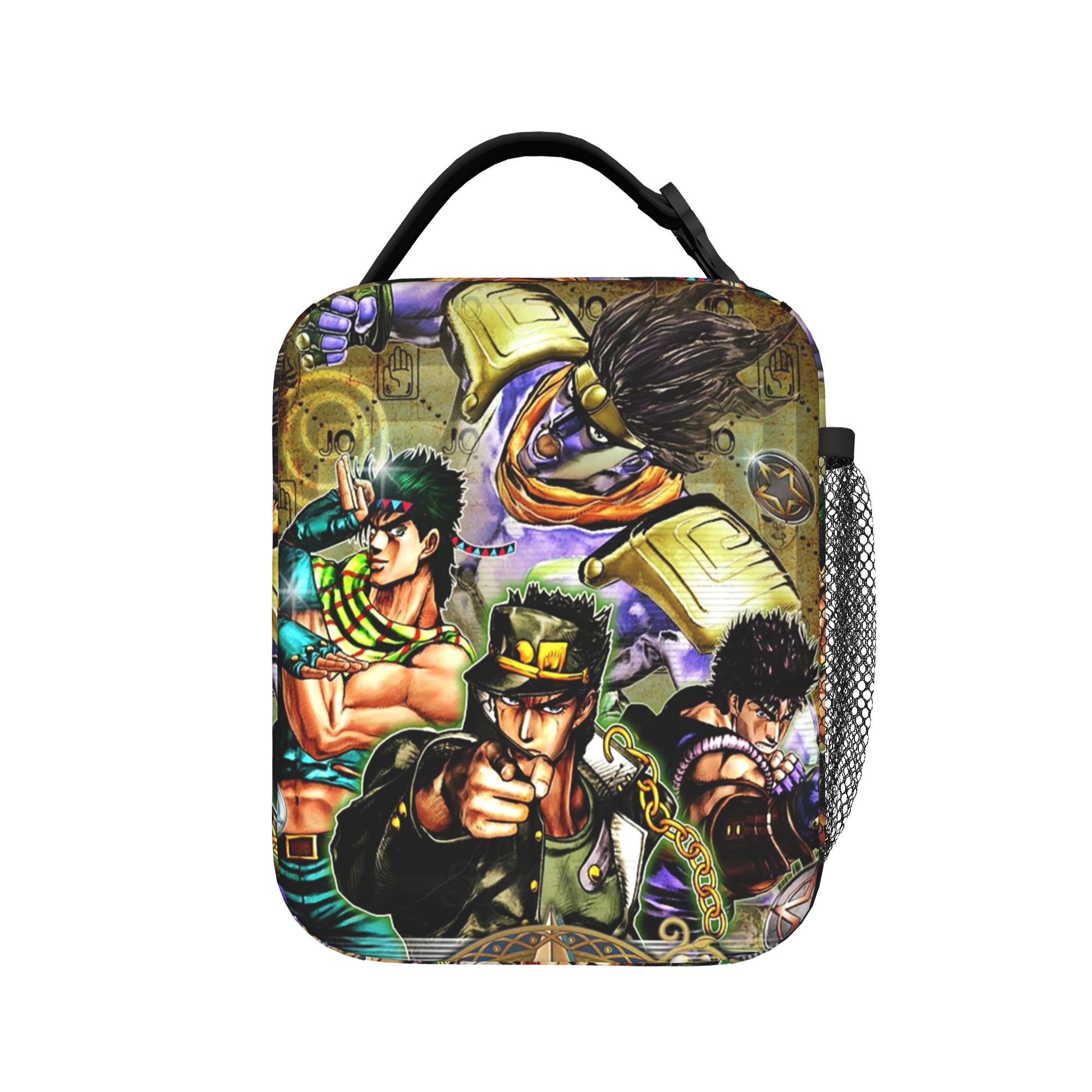 Tote Bag Sublimation - Sacs à déjeuner isothermes Joestar Family