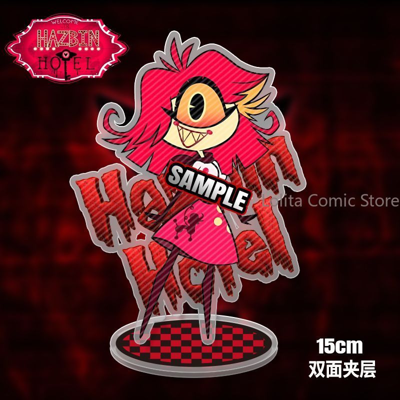 Anime Hazbin Hotel Husk Pentio - Photo Acrylic Block avis et prix
