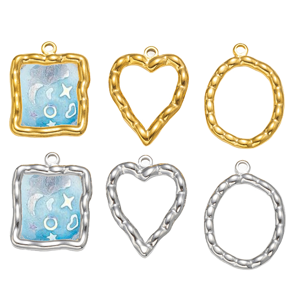 Pendentifs ronds en forme de c - Metal Photo Panel avis et prix