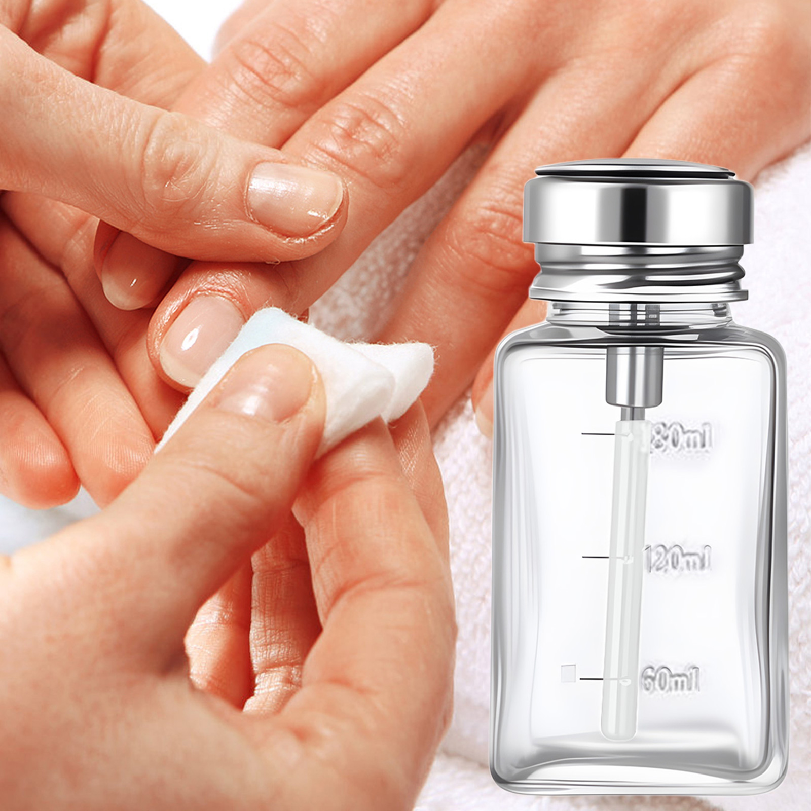 Bouteille en verre pour ongles - Water Bottle Blank avis et prix