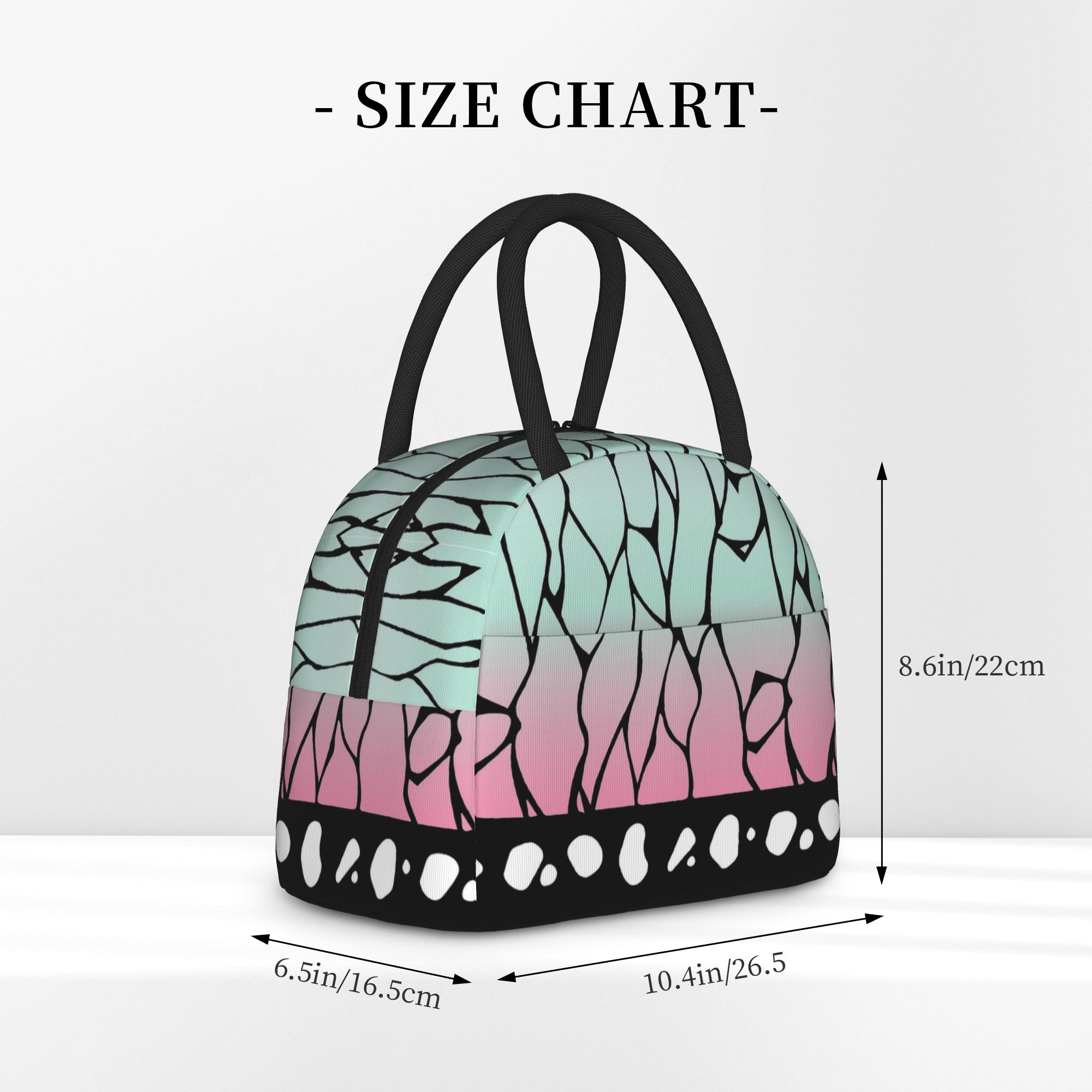 Sac à déjeuner isotherme Demon - Tote Bag Sublimation avis et prix