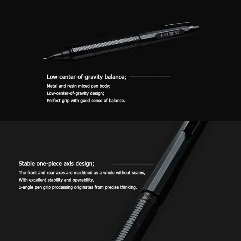Pentel Crayon Professionnel OR - Pentel Pen Energel avis et prix