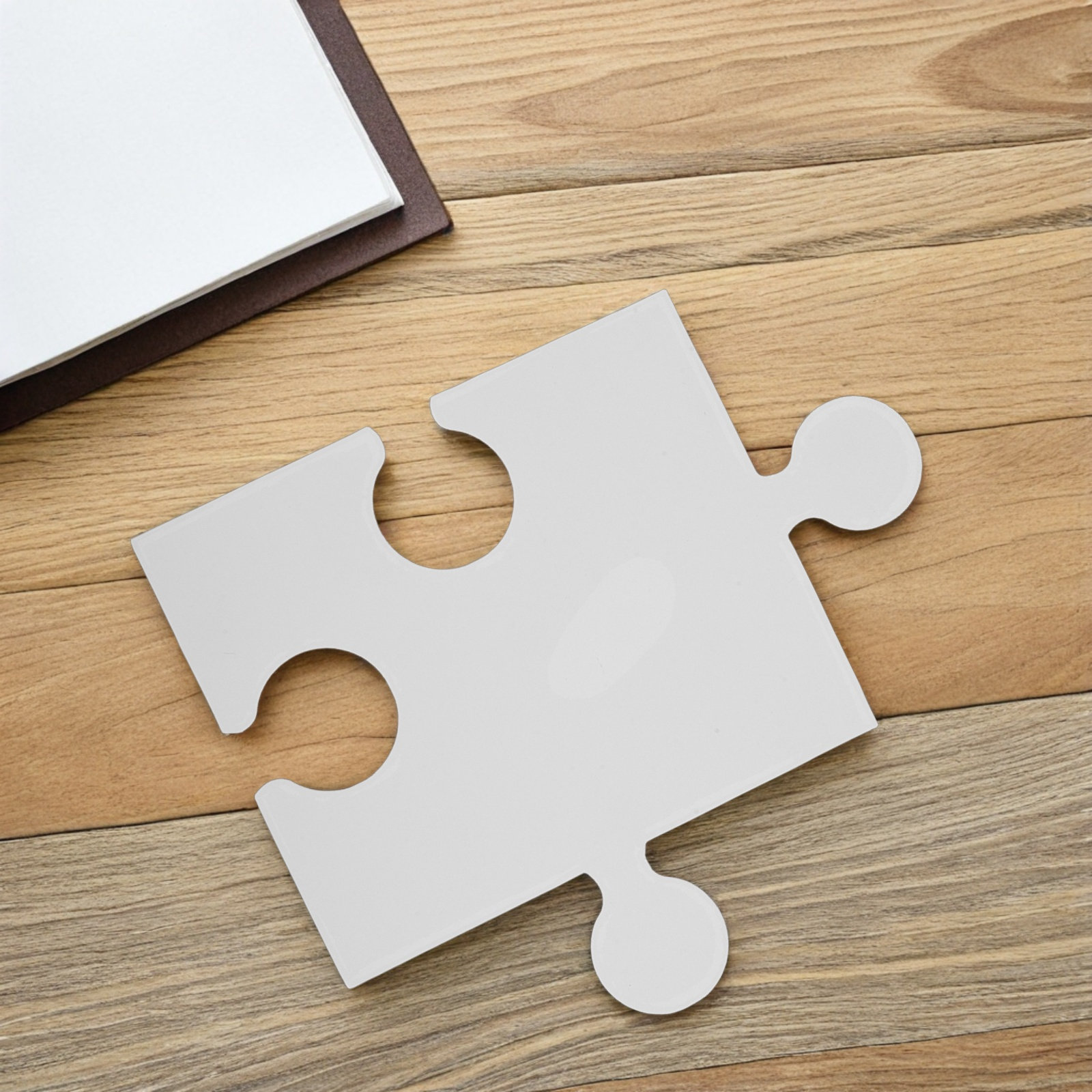60 pièces de puzzle vierges en - Puzzle Blank White avis et prix