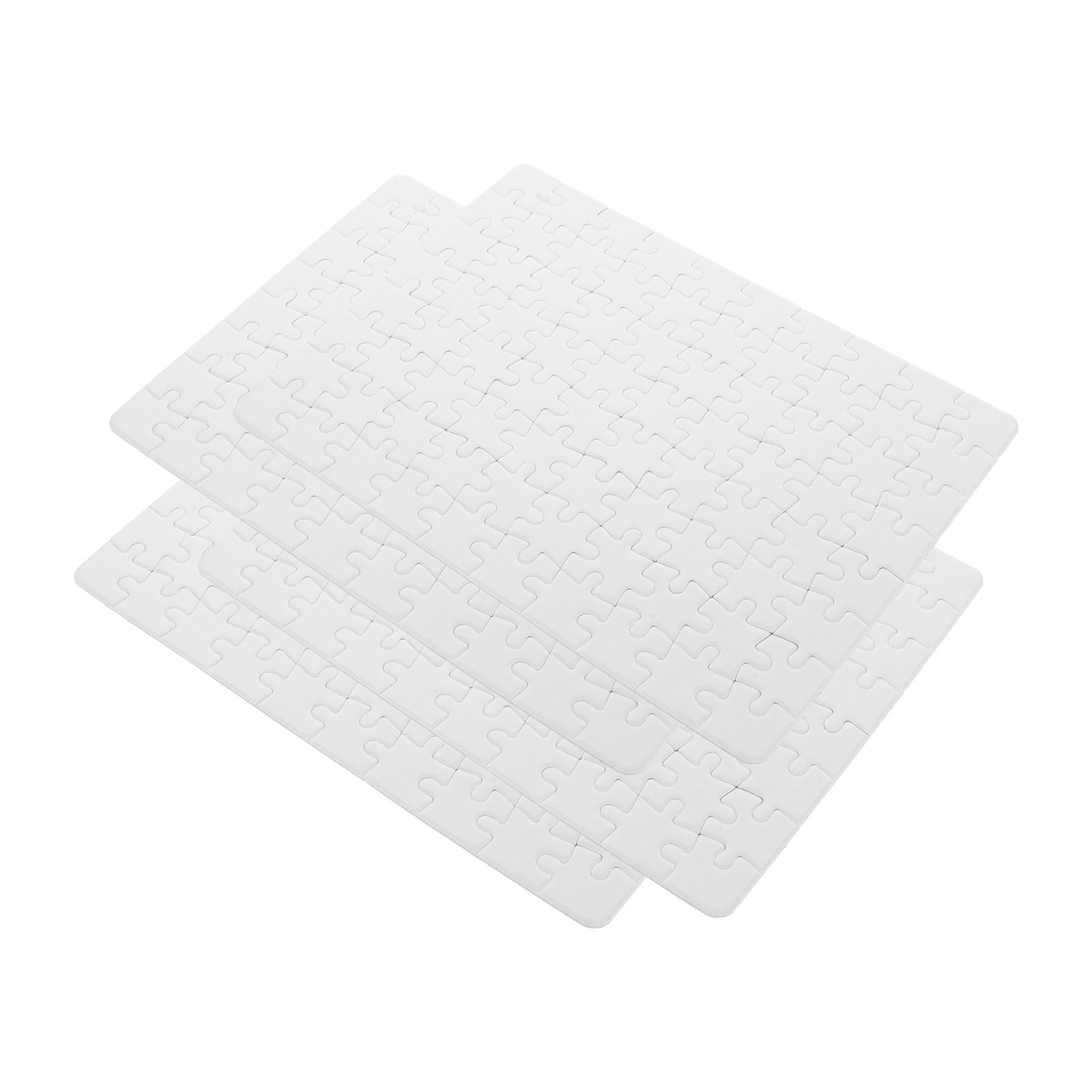 4 Planches de Puzzles Blancs V - Puzzle Blank White avis et prix