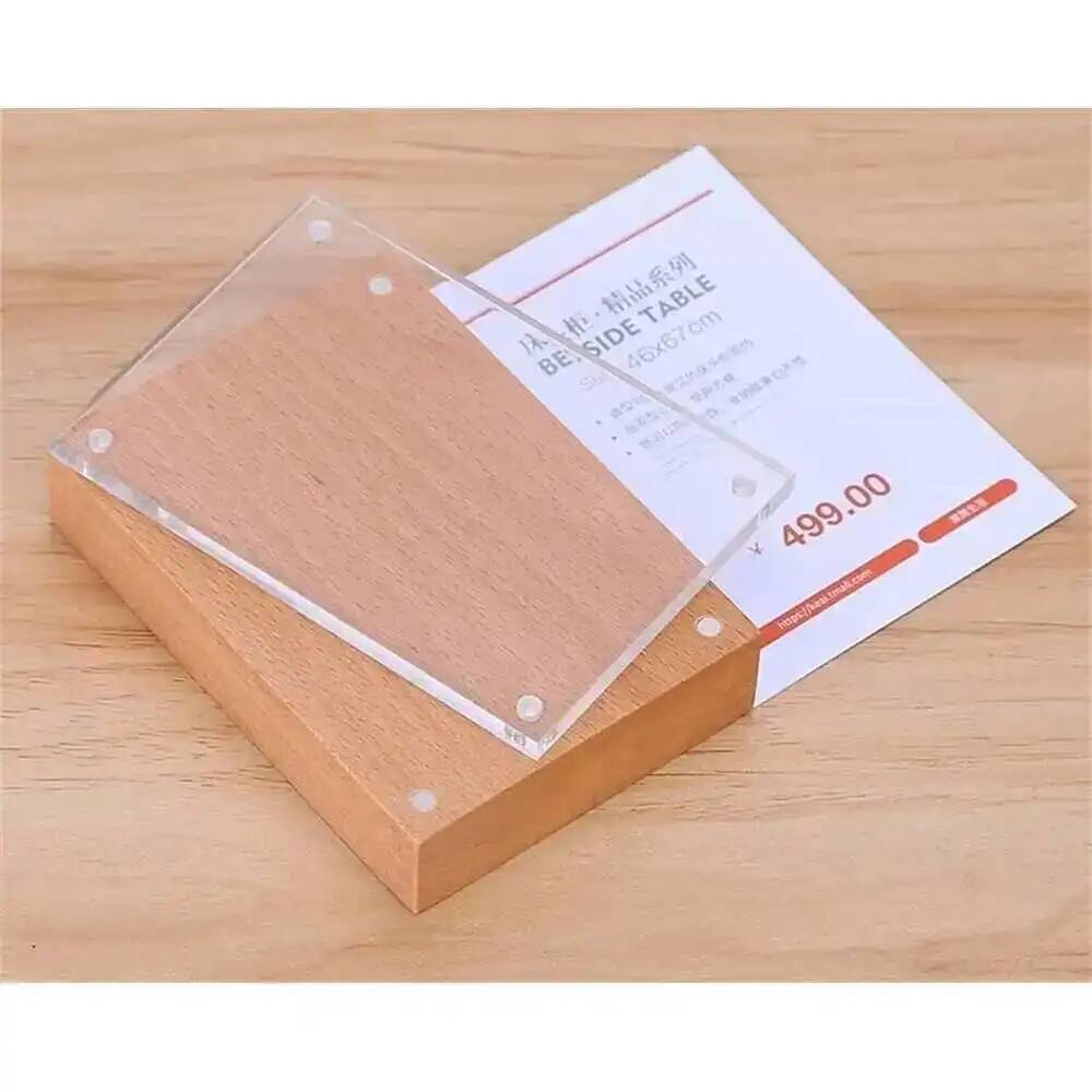 Affichage de carte de prix de  - Photo Acrylic Block avis et prix