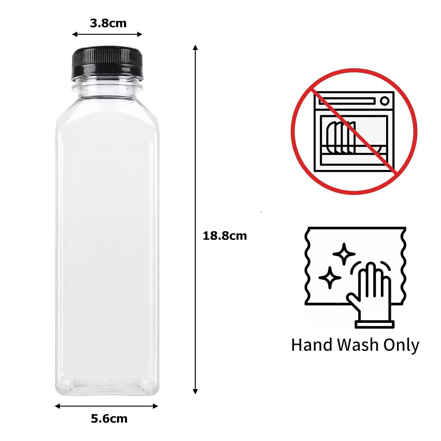 Bouteilles de jus de 500ML ave - Water Bottle Blank avis et prix