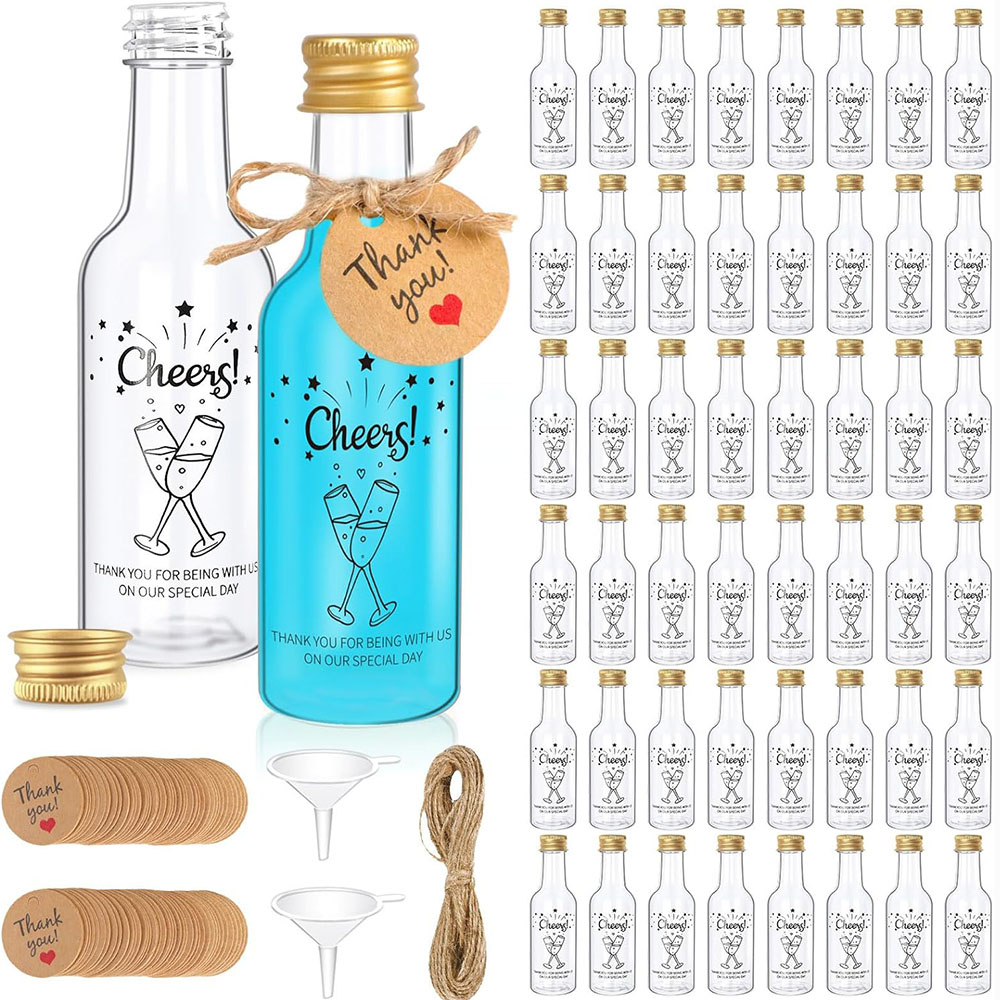 Lot de 50 mini-bouteilles à li - Water Bottle Blank avis et prix