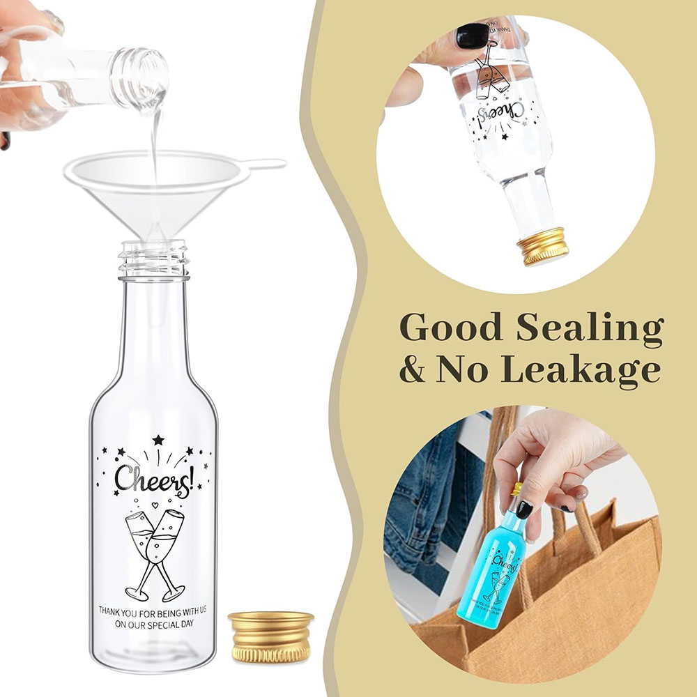 Lot de 50 mini-bouteilles à li - Water Bottle Blank avis et prix