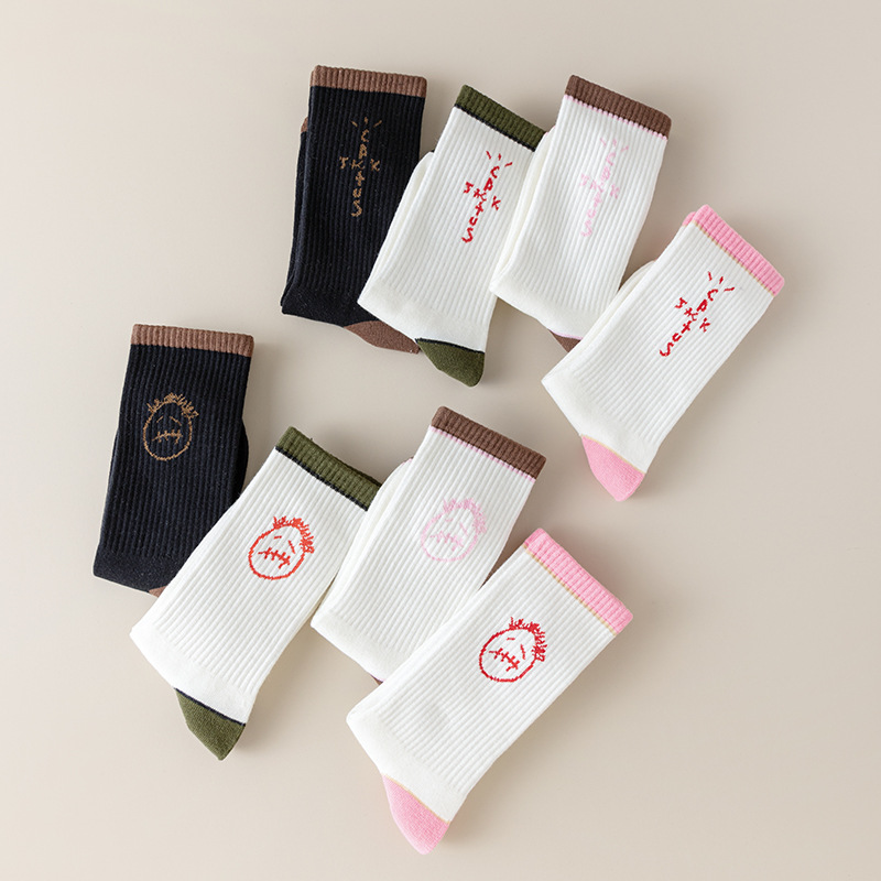 1 paires de chaussettes pour h - Bandana Blank White avis et prix