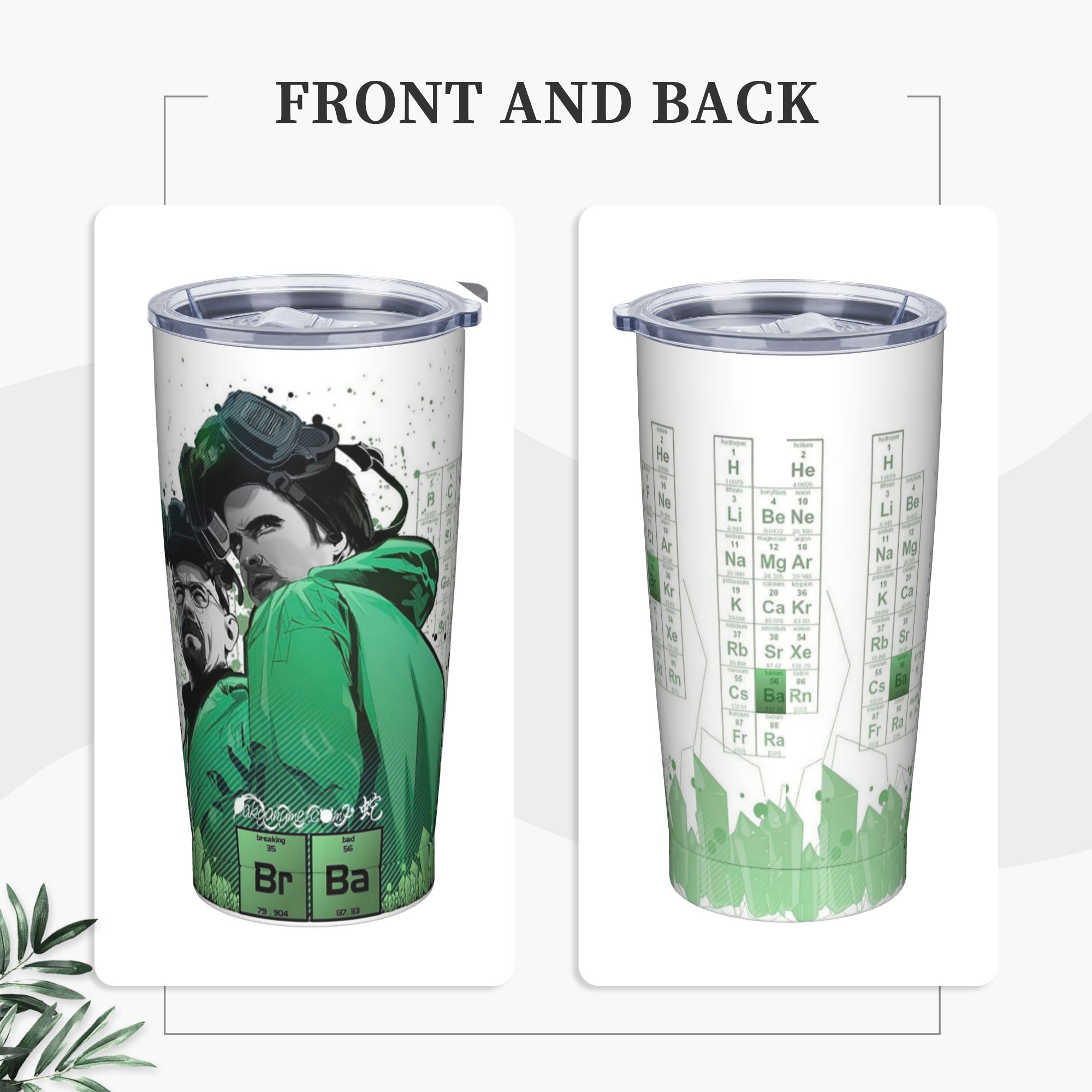 Gobelet isotherme Breaking Bad - Tumbler 20Oz White avis et prix