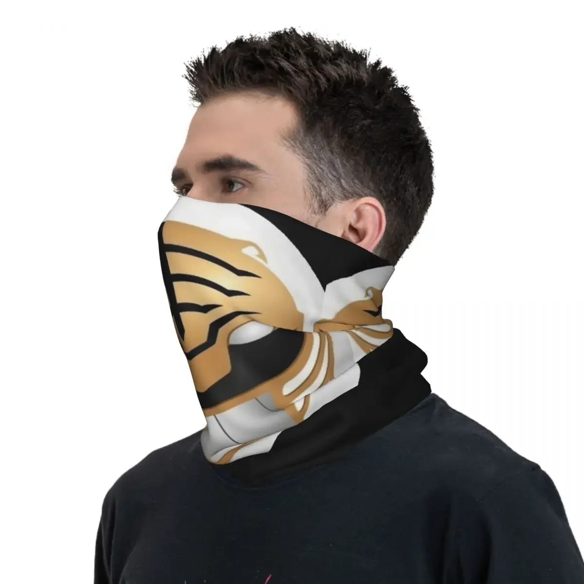 Mighty MorDave Power Ranger-Ba - Bandana Blank White avis et prix