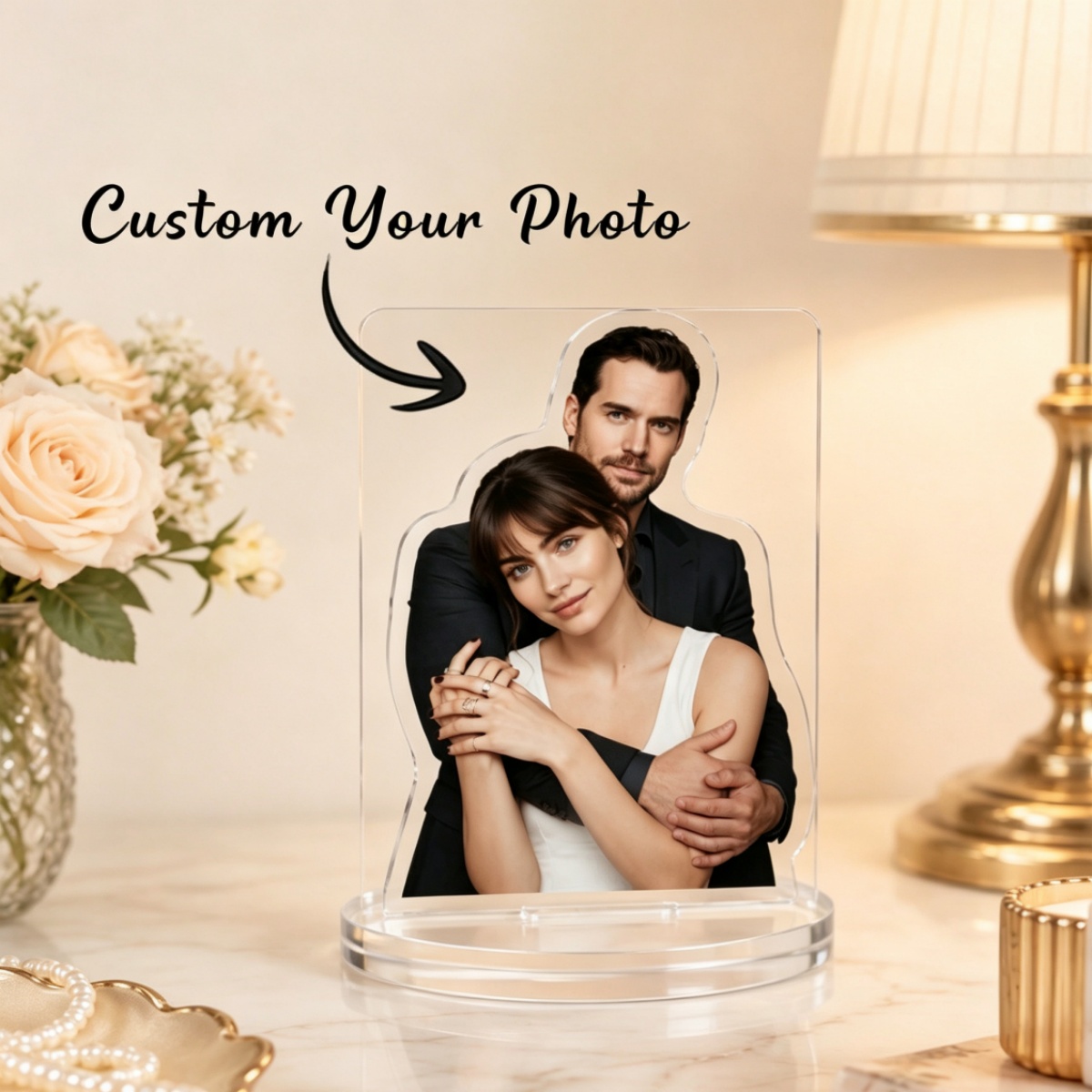 Décoration personnalisée en ac - Photo Acrylic Block avis et prix