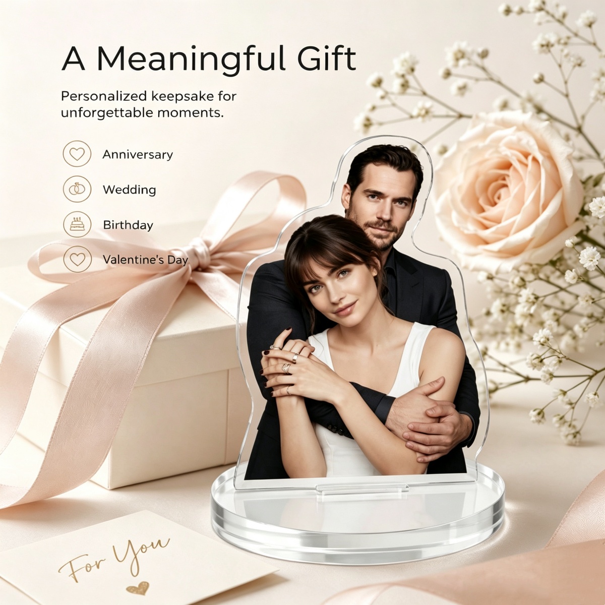 Décoration personnalisée en ac - Photo Acrylic Block avis et prix