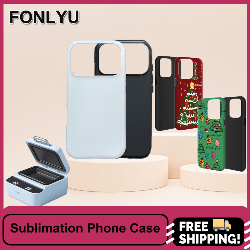 FONLYU 5 pièces Sublimation 3D - Phone Case Blank Print avis et prix