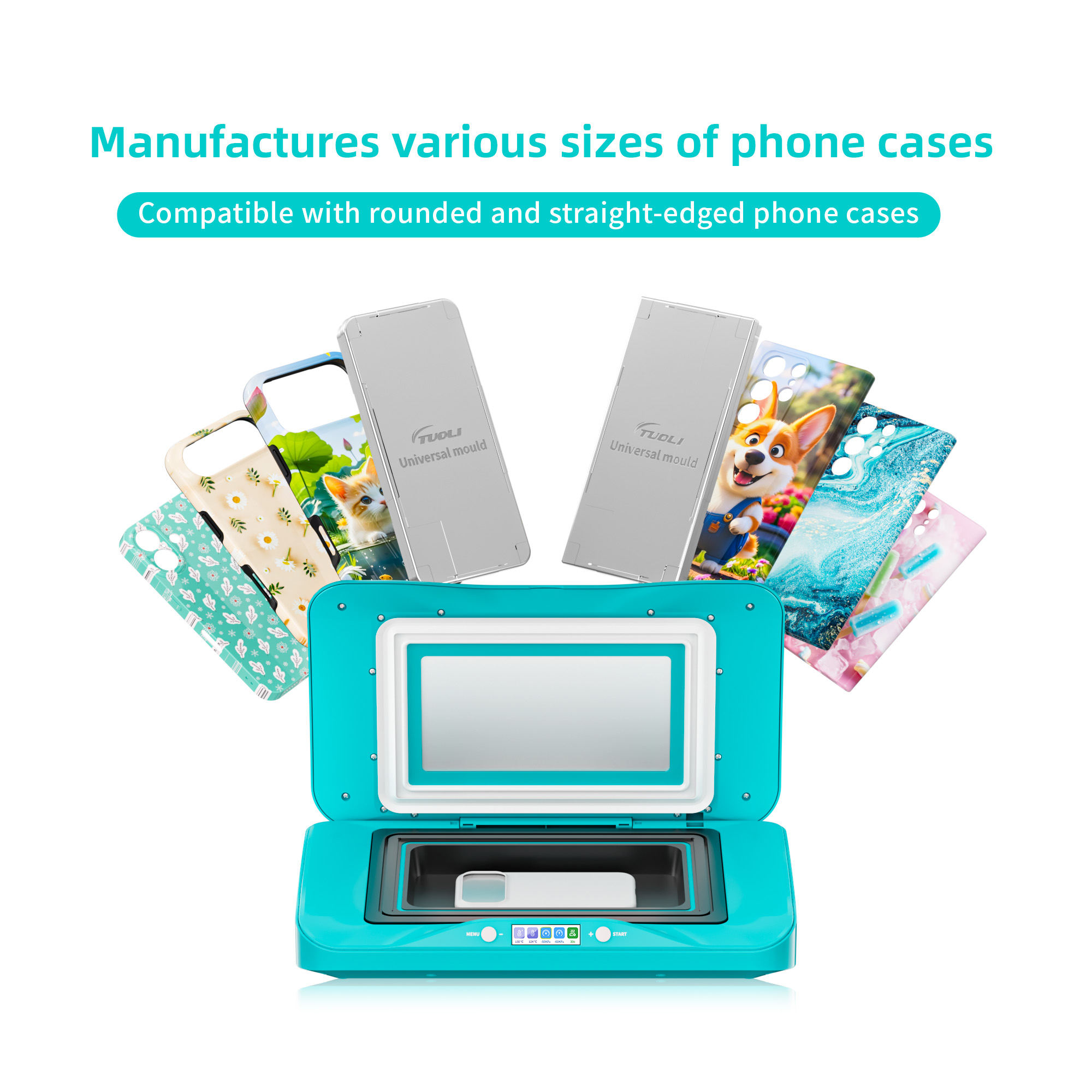 Machine de sublimation univers - Phone Case Blank Print avis et prix