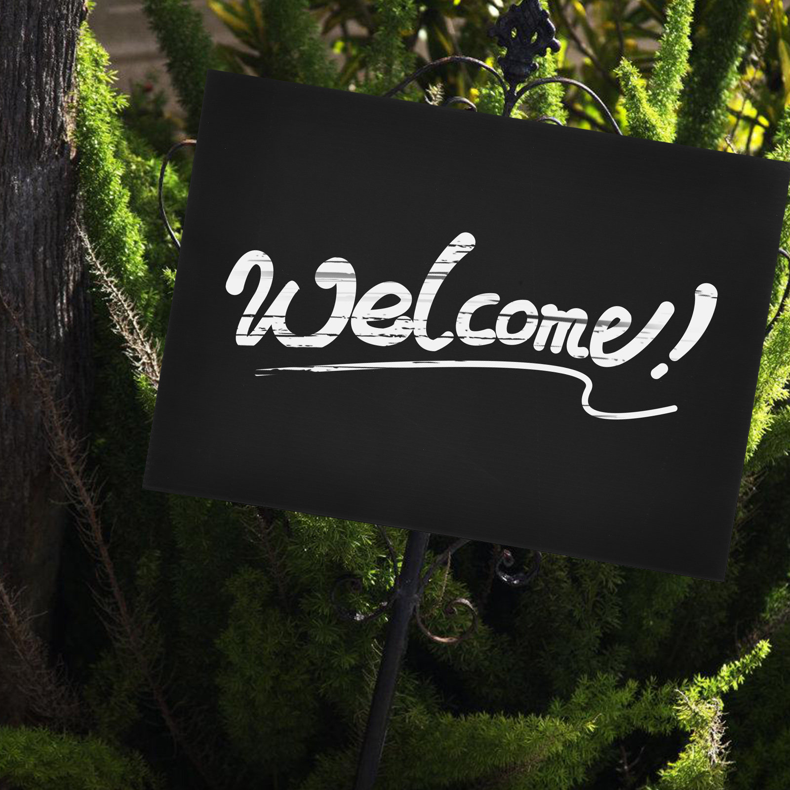 2 panneaux publicitaires vierg - Yard Sign Blank avis et prix