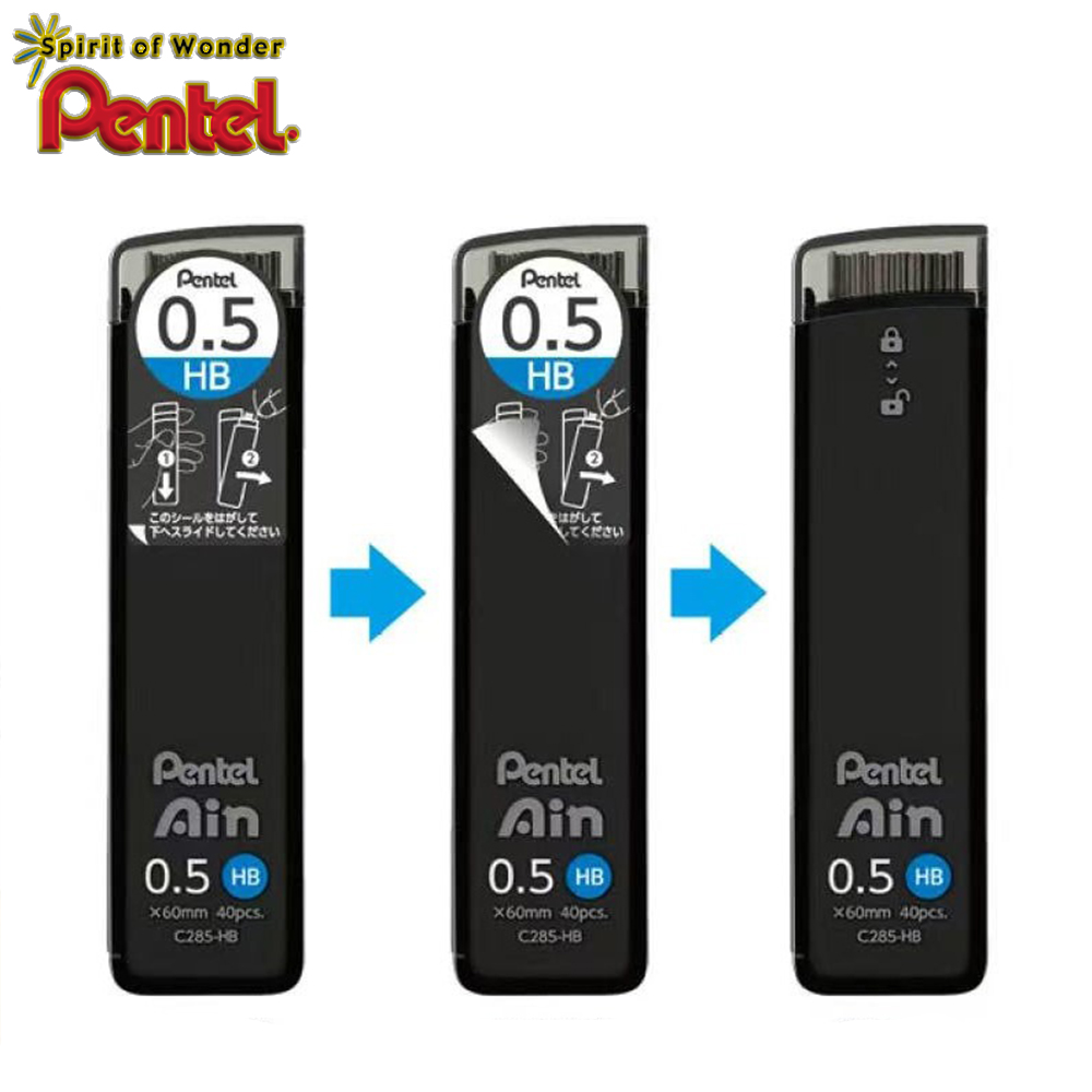3 boîtes de mines Pentel C282  - Pentel Pen Energel avis et prix