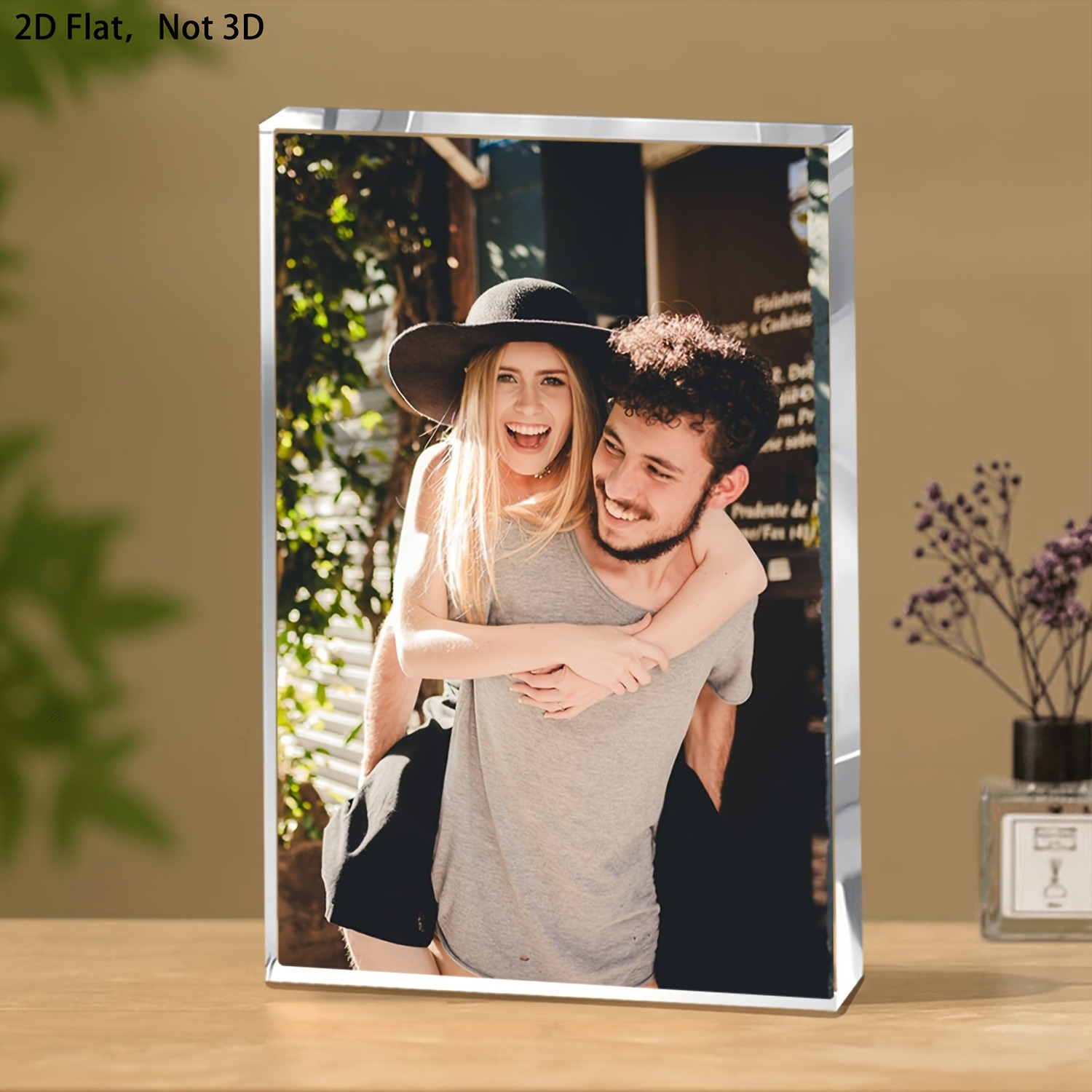Cadres photo en acrylique pers - Photo Acrylic Block avis et prix