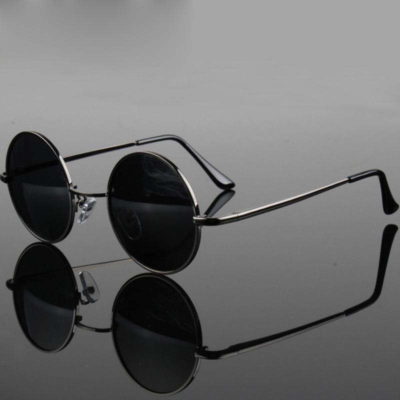 Lunettes de soleil rondes rétr - Metal Photo Panel avis et prix