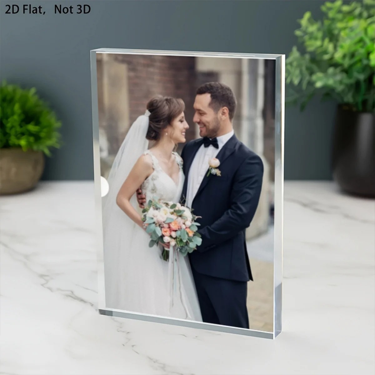 Bloc photo personnalisé en acr - Photo Acrylic Block avis et prix